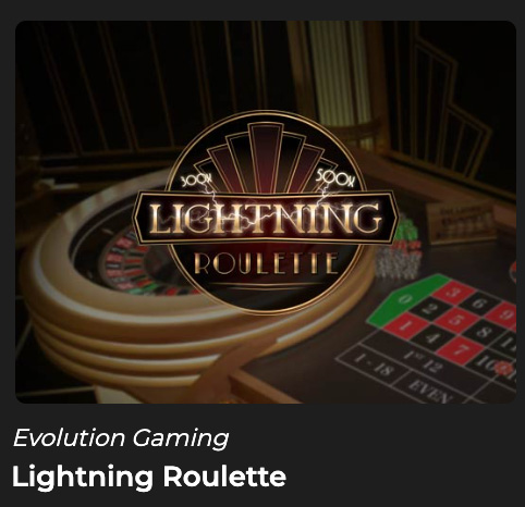 lightning roulette